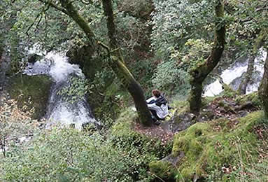 Wales, Rhaeadr Ceunant Mawr